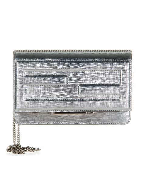 fendi wallet on chain silver|fendi wallet on chain monster.